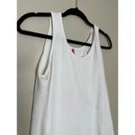 Ruby Ribbon Women's Size Small White Lace Long Tank Top Tunic Extender Basic Photo 2