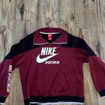 Nike Maroon quarter zip Photo 4