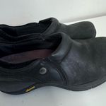 Dansko Women's Celeste Leather Flat, Grey Burnished Nubuck 39 Photo 4