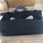 Hipchik Black Butterfly Tote Bag Photo 4