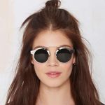 Spitfire  Intergalactic Cat Round Sunglasses with Case Photo 0