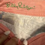Lilly Pulitzer  Callahan Shorts Size 4 Island Vacation Beach 5-inch Inseam Chino Photo 2