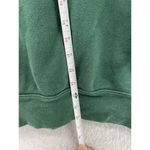 The North Face  Adults Hoodie Green Sweater Size Medium Long Sleeve Graphic Print Photo 6