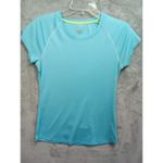 Champion ‎ Shirt Womens Medium Dry Dri Fit Cap Sleeve Athletic Top Photo 4