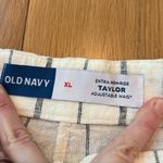 Old Navy  Women's Shorts Linen Blend Adjustable Striped NWT Size XL Photo 6