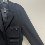 SMYTHE Surplus Cargo Blazer Jacket Wool Blend Black Size M Size M Photo 7