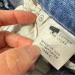 GRLFRND  Karolina Button Fly Skinny Jeans Womens 25 Distressed Light Wash Denim Photo 13