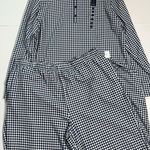 Charter Club  Gingham Check Pajama Set Size Large NWT Photo 0