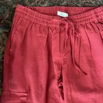 Just living Linen Blend cargo pants Photo 1