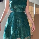 My Michelle Green Short Homecoming / Formal Dress Photo 0