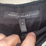 White House | Black Market  Chevron A-Line Skirt Photo 4