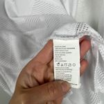 prAna  Women's Hooded Long Sleeve Mesh Tunic‎ White Sz L Photo 4