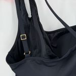 La Blanca Tankini Size 6 NEW Black One Shoulder Swim Island Goddess Keyhole NWOT Photo 10