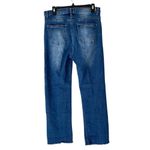 Silver Jeans Most Wanted Silver High Rise Waist Raw Hem Stretch Jeans size 13 Photo 4