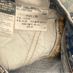 Levi's Levi’s 501 Light Wash High Waisted Distressed Straight Leg Denim Jeans - Size 25 Photo 2