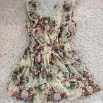 Love Shack Fancy  Floral Dress Mini Photo 1