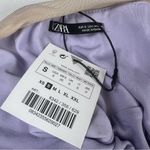 ZARA  Ombré Mesh Strapless Mini Dress Photo 8