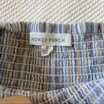 Honey Punch  Striped Mini Skirt size S Photo 3