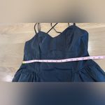 A New Day Women's Sleeveless Dress w/ Pockets smocking Black Size medium Photo 10