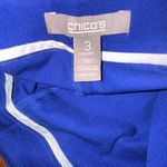 Chico's EUC Chico’s Cobalt Blue Slacks in 95% Cotton, 5% Spandex! Photo 2