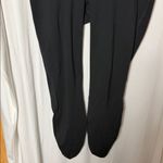 GapFIT Maternity Black Crossover Under Belly Leggings Size Medium Photo 2