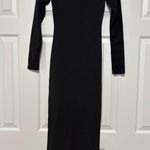 SKIMS  Fits Everybody Crew Neck Long Sleeve Dress Photo 5