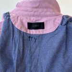 J.Crew  Pink Cotton Canvas Double Breasted Pea Coat Work Barn Jacket Photo 4
