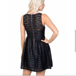Finn and Clover  black lace fit and flare dress Photo 2