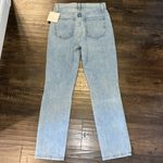 Favorite Daughter NWT  The Valentina Super High Rise Cigarette Ankle - Malibu Photo 4