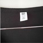 BP Black Thin Knit Long Sleeve Shirt Dress V-neck Pullover Size XXS NEW Photo 4