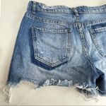 William Rast  Distressed Denim Shorts Photo 4