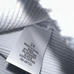 Ophelia Roe Elegant White Button-Up Women's Blouse Photo 4