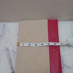 Chloé Parfum Canvas Flat Clutch Pouch New Photo 10