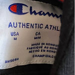 Champion  Black Hoodie with Gold Logo sweater sweatshirt top Photo 1