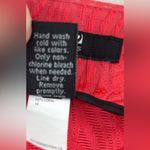 Apt. 9  14 Stretch Textured Cuffed Zip Hook Fly Shorts in Bright Coral Photo 6