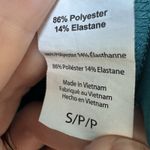 Beyond Yoga  In Stride Half Zip Pullover Long Sleeve Top Green Women’s Small Gym Photo 5