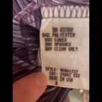 XOXO  Jeans purple and silver stripped Halter Vintage late 90s early 2000s M Photo 7