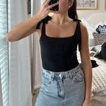 Nasty Gal Bow Bodysuit Photo 0