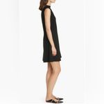 Club Monaco  Kaytee Funnel Neck Fit & Flare Sweater Dress Black NWT Medium Photo 2