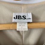 J.B.S. Short Sleeve Gold Dress Size 12 Photo 2
