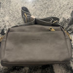 ROULENS gray crossbody bag NWOT Black Photo 0