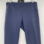 prAna  Women's Pillar Leggings Athletic Yoga Compression Navy Blue Size Medium Photo 2