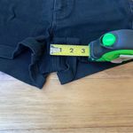 RSQ  Black Jean Shorts High-Waisted High Rise with Cuffed Hems Size 1 / 25” Waist Photo 5