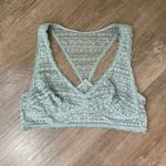 Victoria's Secret Victoria’s Secret Sage Green Lace Racerback Pullover Bralette ~ Women’s Size L Photo 7