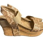 Beach Joy Beach by Matisse Point Break Wedge Sandal (Women's) - Natural - Sz 8 M Photo 0