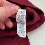 Aerie Chill Play Move Red High Rise Cropped Leggings Photo 10