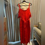 City Chic  shoulder tigerlily flutter detail jumpsuit ✨ Photo 6