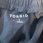 Torrid Plus Size Stretch Woven Active Jogger size 1X Black NWT deep black Photo 5