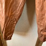 SheIn pleather joggers medium Photo 11