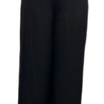 Vintage Victoria Royal Mary Bay Sheer Silk Black‎ Palazzo Pants Size 6 Ethereal Black Photo 0